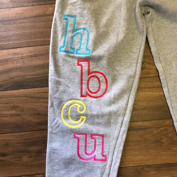 Legacy history pride HBCU "Urkel" Fleece Pants - Picture 4 of 7